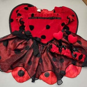 Koala Kids Red and Black Ladybig VAalent